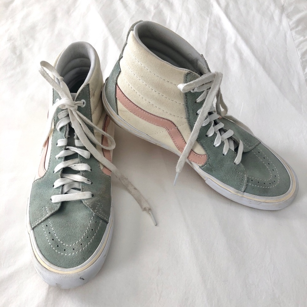 VANS SK-8-HI Suede/Canvas Unisex